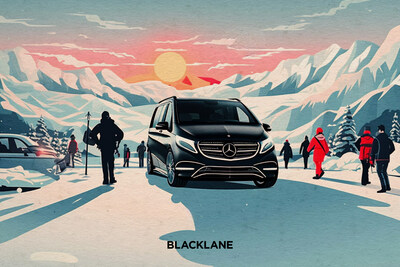 Blacklane - Switzerland poster
