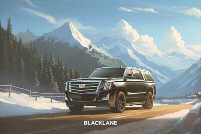 Blacklane - USA poster