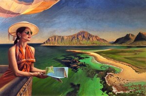 Bonner David Galleries New York Debuts Peregrine Heathcote's New Exhibition "Seize the Day," in February 2024