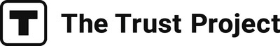 The Trust Project logo (PRNewsfoto/The Trust Project)