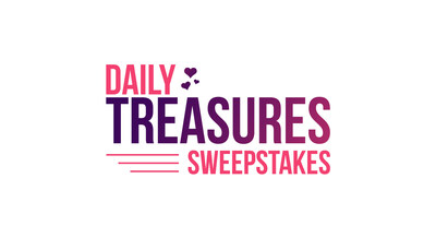 Daily Treasures Sweepstakes Logo
