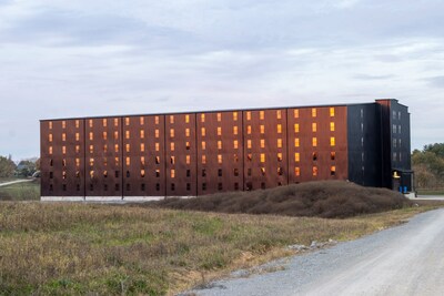 Garrard County Distilling Co. Rickhouse