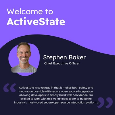 Welcome to ActiveState - Stephen Baker
