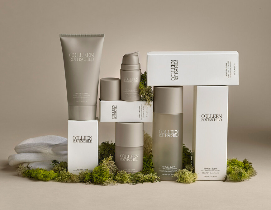 Introducing the Gentle & Clear Collection from Colleen Rothschild Beauty: Specialized Care for Blemish-Prone and Sensitive Skin - Vimarsana News