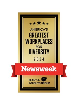 Timken Recognized by Newsweek as One of America's Greatest Workplaces for Diversity