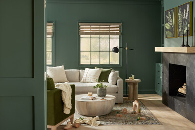 English Green provides a versatile elegance that complements any style.