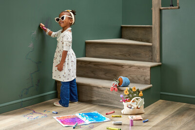 STAINMASTER Paint is built to hold up against everyday life messes.