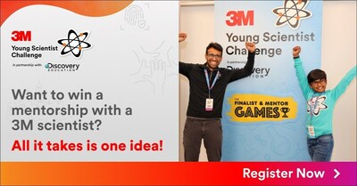 3M and Discovery Education have opened 2024 3M Young Scientist Challenge to entries. As the nation’s premier middle school science competition, the annual 3M Young Scientist Challenge invites students in grades 5-8 to compete for an exclusive mentorship with a 3M scientist, a $25,000 grand prize, and the chance to earn the title of “America’s Top Young Scientist.”