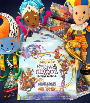 The Highly Anticipated Book Sequel "Holidays All Year with POMP, SNOW & CIRQUEumstance" Set for Nationwide Release Following an Unprecedented Live Show Premiere