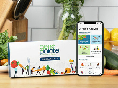 GenoPalate personalized nutrition based on genetics and DNA, leading a wellness revolution.