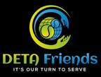 DETA Friends is a nonprofit founded by David Ensignia Tennis Academy and DETA Pickleball Club.