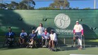 DETA Friends runs a weekly wheelchair tennis programs. It also collaborates with nonprofits, such as the Rising Start, to provide support to individuals with neurosensory disorders.