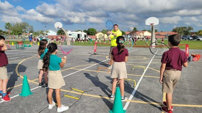 DETA Friends and The Rising Start together host summer camps for individuals with neurosensory disorders.