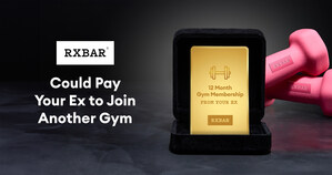 DITCH YOUR EX, NOT YOUR GYM. RXBAR® COULD PAY YOUR EX TO JOIN A NEW GYM SO YOU CAN KEEP YOURS.
