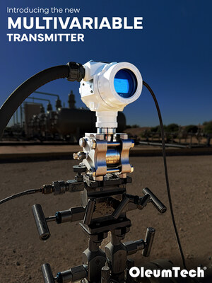 OleumTech® Launches H Series Multivariable Transmitter