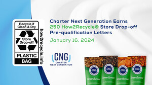 Charter Next Generations Builds Extensive Portfolio of Store Drop-off Ready Films with 250 How2Recycle® Pre-qualification Letters