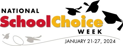 National School Choice Week. January 21-27, 2024