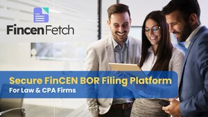 FincenFetch Forms Alliances with Accountalent and other CPA Firms for Corporate Transparency Act Compliance