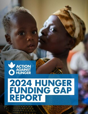 Action Against Hunger's analysis of funding through the UN humanitarian system reveals that only 35% of appeals from countries dealing with crisis levels of hunger were satisfied in 2023, resulting in a hunger funding gap of 65%, up 23% from the prior year.