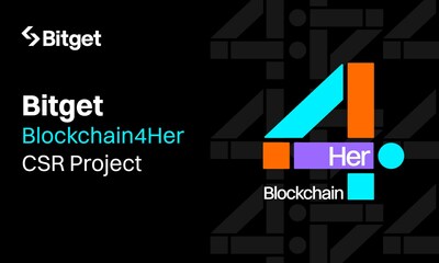 Bitget Launches Blockchain4Her Project to Promote Gender Inclusivity in Web3