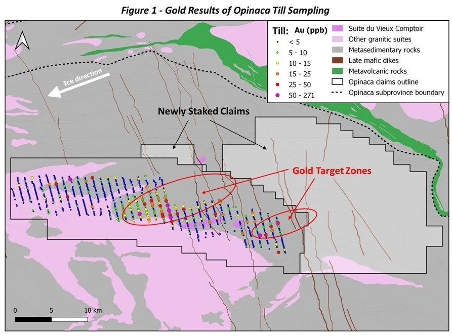 Figure 1 (CNW Group/Targa Exploration Corp.) Figure 1 (CNW Group/Targa Exploration Corp.)