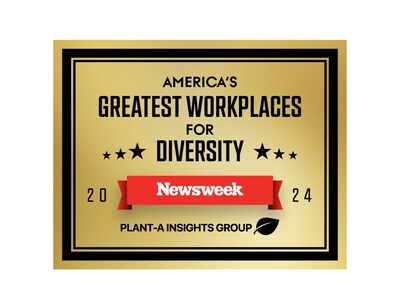 JELD-WEN Holding, Inc. named one of America's Greatest Workplaces for Diversity 2024