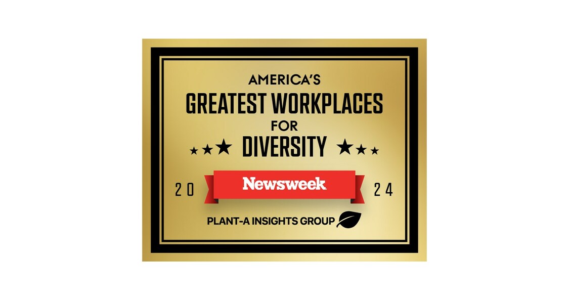 JELD-WEN Named to Newsweek's America's Greatest Workplaces for Diversity  2024