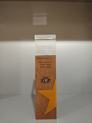 Infinix Won the Most Innovative Mobile Phone Brand Award at CES 2024