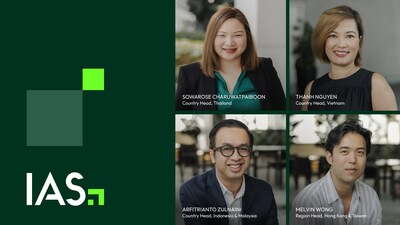 IAS expands operations in Hong Kong, Taiwan, Thailand and Vietnam  to  seize the immense growth potential in the region and increase global footprints