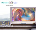 Introducing the Hisense L5H Laser TV: It's Time to Think Big