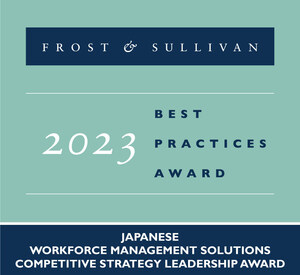 P&amp;W Solutions Awarded Frost &amp; Sullivan's 2023 Japan Competitive Strategy Leadership Award for Transforming Contact Center Operations with Its Innovative Sweet Series Solution