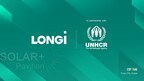 LONGi leads the way in partnership with UNHCR to solarize its Logistics Hub