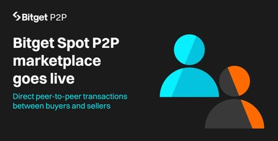 Bitget Launches Spot P2P Market to Support Early Investment Before Major CEX Listing