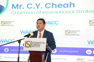 Cheah Chyuan Yong, Founder and Chairman, International Strategy Institute (ISI)