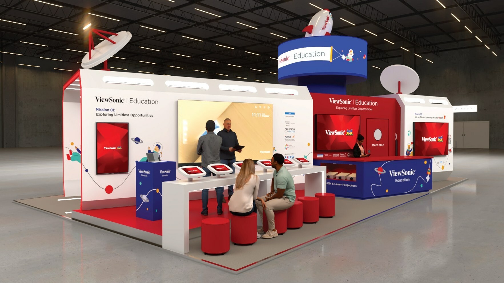 ViewSonic to Showcase Revolutionary Education Ecosystem at BETT 2024