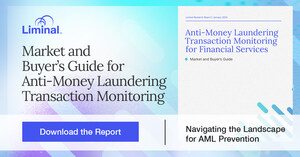 Liminal Forecasts $6.8 Billion Global Market for Anti-Money Laundering Transaction Monitoring Solutions by 2028, Amidst Rising Financial Crime and Compliance Challenges