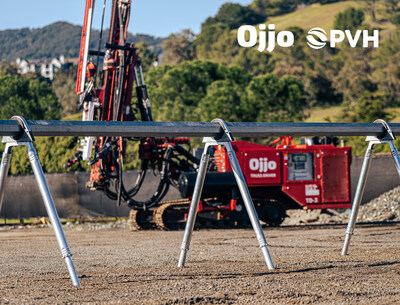 Ojjo, the leading provider of next-generation solar foundations, has further expanded the compatibility of its patented Earth Trusstm System to include solar trackers from PV Hardware (PVH).