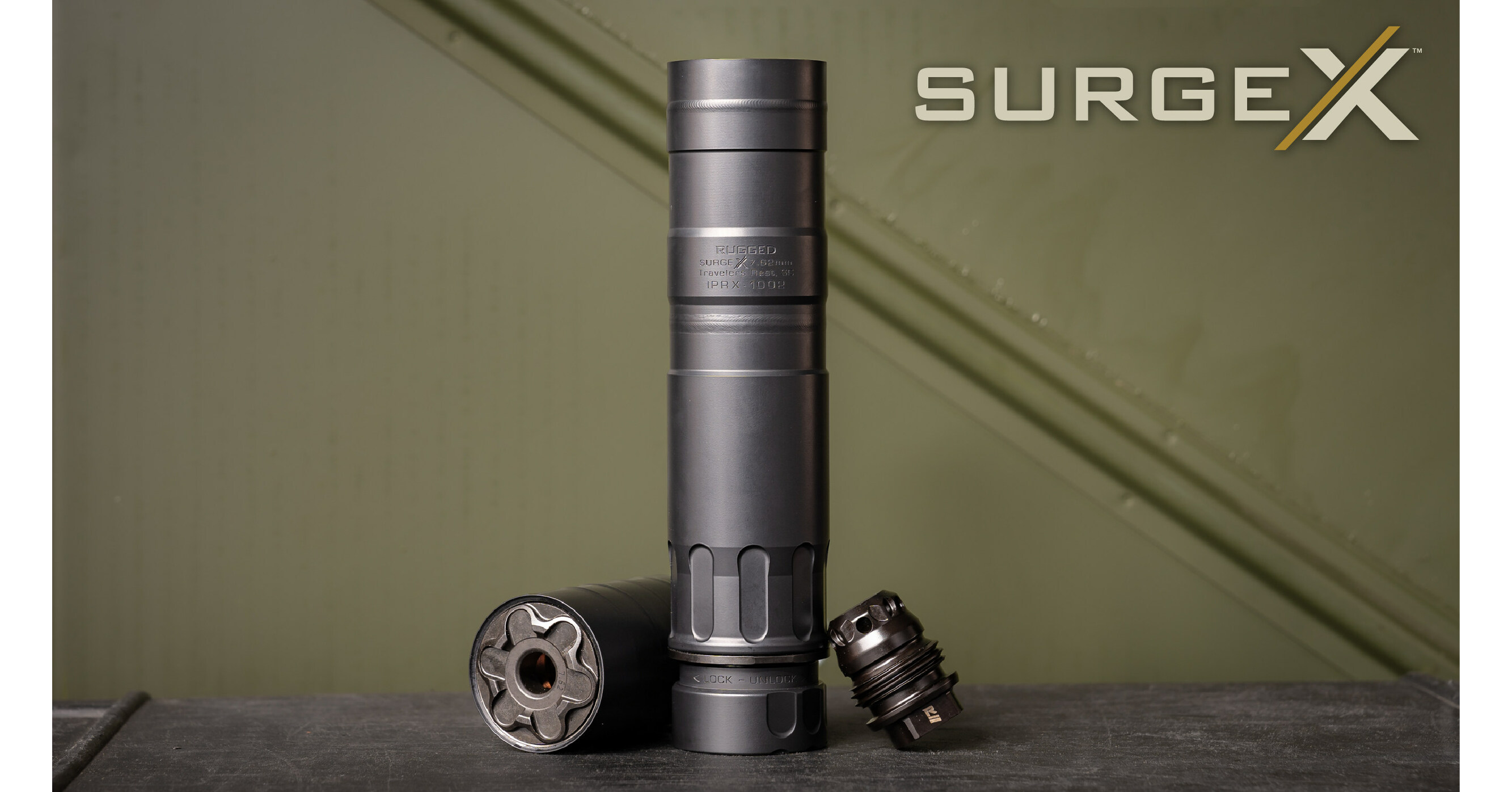 Rugged Suppressors Announces the SurgeX™