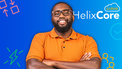 Helix Core Cloud Promotion Poster