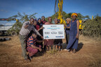 ROSS &amp; SQUIBB DISTILLERY COMPLETES FIRST PROJECT WITH THE CHRIS LONG FOUNDATION'S WATERBOYS INITIATIVE TO COMBAT WATER SCARCITY IN KENYA