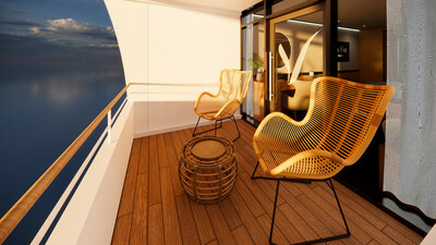 Balcony Villa, Villa Vie Odyssey