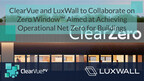 ClearVue and LuxWall Zero Window
