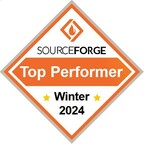 SourceForge Winter 2024 Top Performer