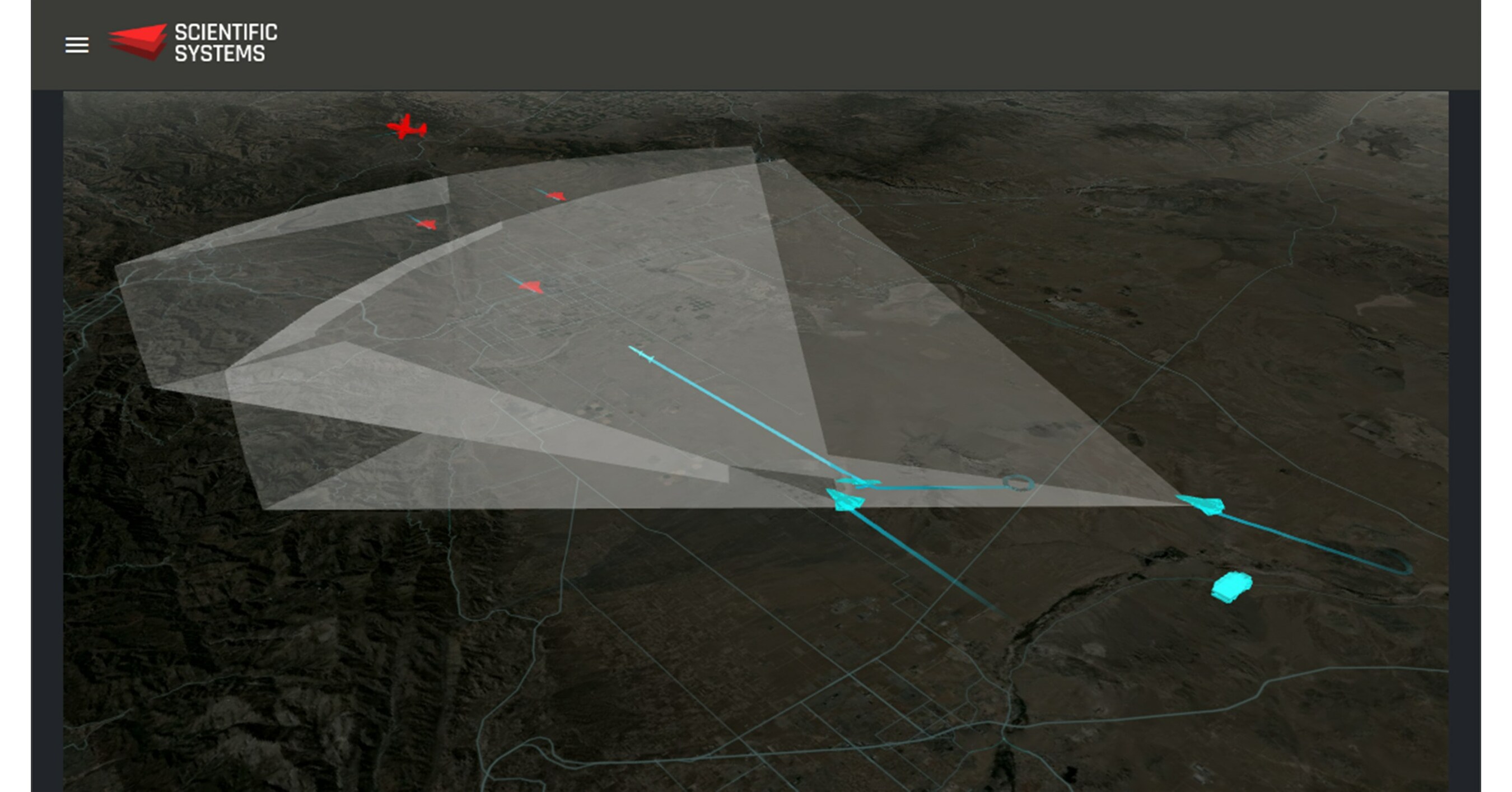 Scientific Systems Conducts Live Fully Autonomous Multi-Vehicle Defensive Counter Air Missions
