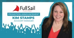 Kim Stamps is Promoted to Account Manager with Full Sail Partners