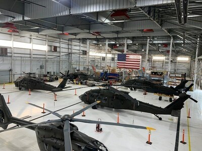 Tyonek Services Group Hangar, Huntsville, Alabama
