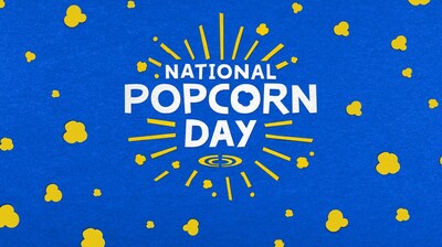 Cineplex Rolls Out the Red Carpet with FREE Popcorn on January 19 for National Popcorn Day (CNW Group/Cineplex)