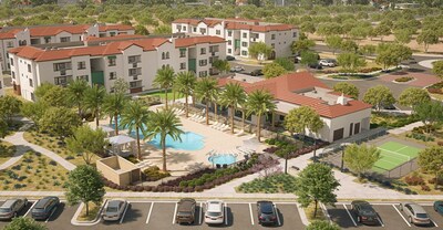 Greystar Real Estate Partners, LLC, recently broke ground on Marlowe Peoria place, the first conventional multifamily project in the Peoria Place master plan.