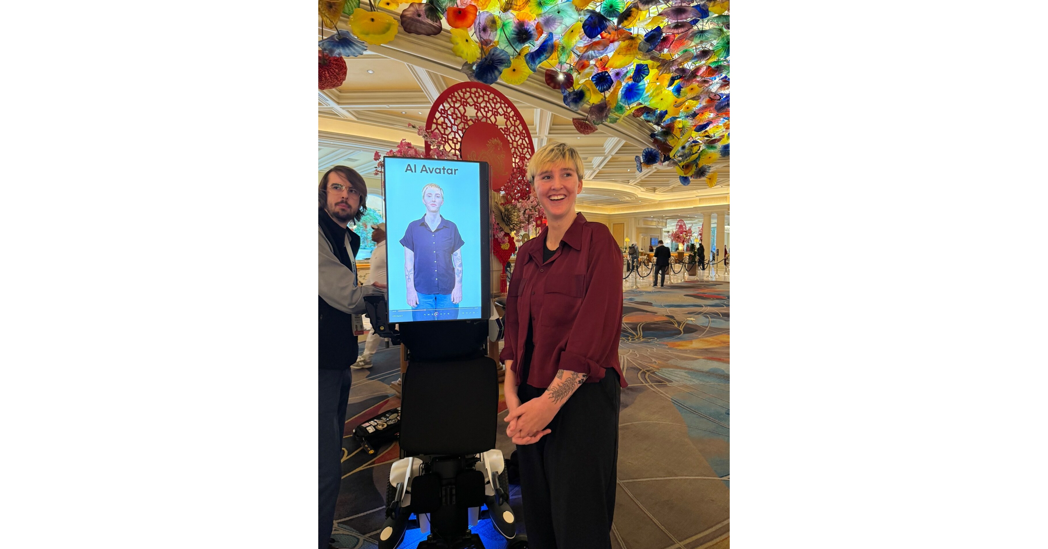 DeepBrain AI Participates in CES 2024 for the 4th Consecutive Year