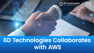 6D Technologies 宣佈與 AWS 開展創新電訊雲端化合作
